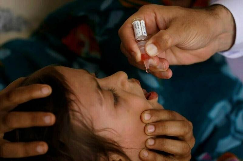 Over 44 million children vaccinated in six-day national anti-polio drive