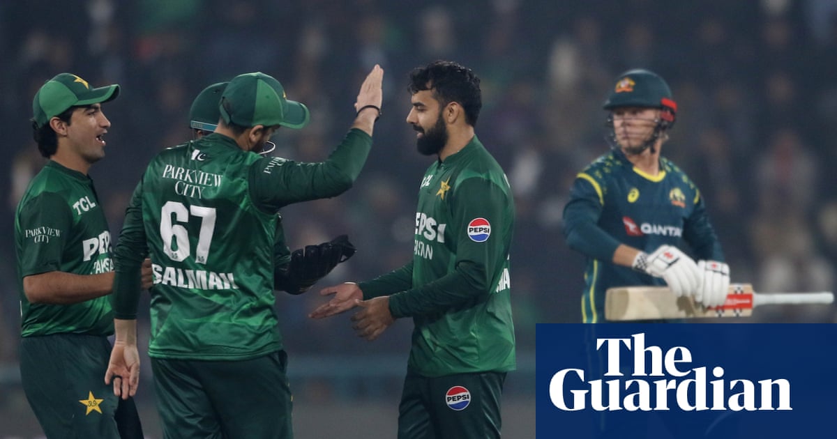 Woeful Australia sent spinning by Pakistan in T20 World Cup warm-up | Australia cricket team