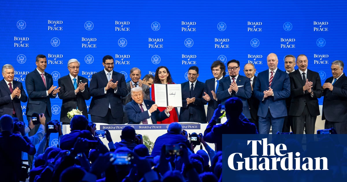 Trump-led abuses amid ‘democratic recession’ put human rights in peril, HRW report says | Human rights