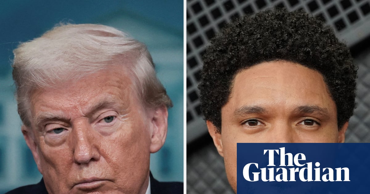 Trump threatens to sue Trevor Noah over Epstein joke at Grammys | Donald Trump