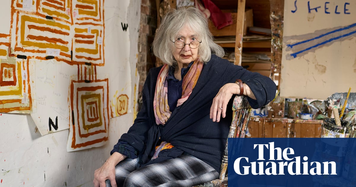 ‘I like my footballers wispy – or monumental!’ Rebel artist Rose Wylie on still painting till 3am at 92 | Art and design