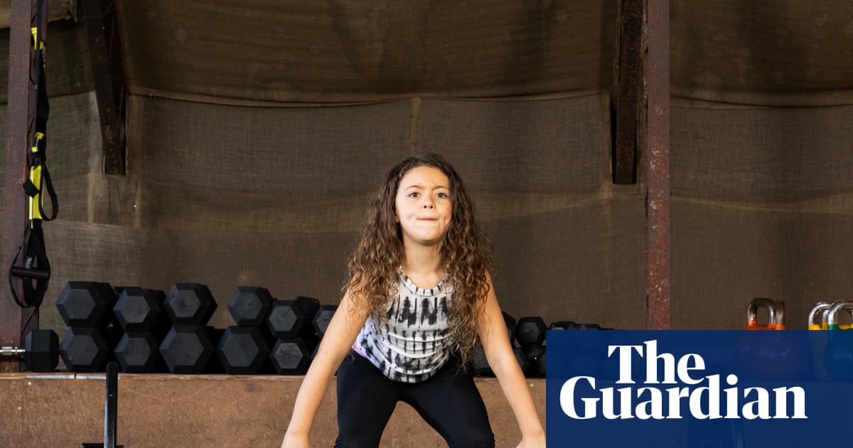 ‘Watching my six year old deadlift 35kg was pretty cool’: meet the children who work out | Fitness