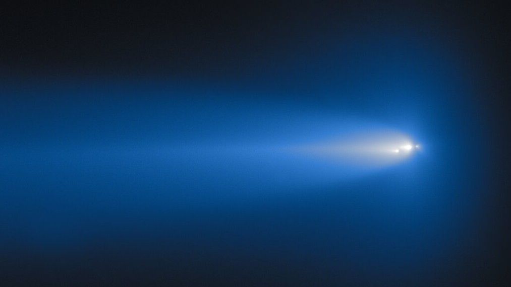 Dramatic death of Comet C/2025 K1 (ATLAS) caught on camera — Space photo of the week