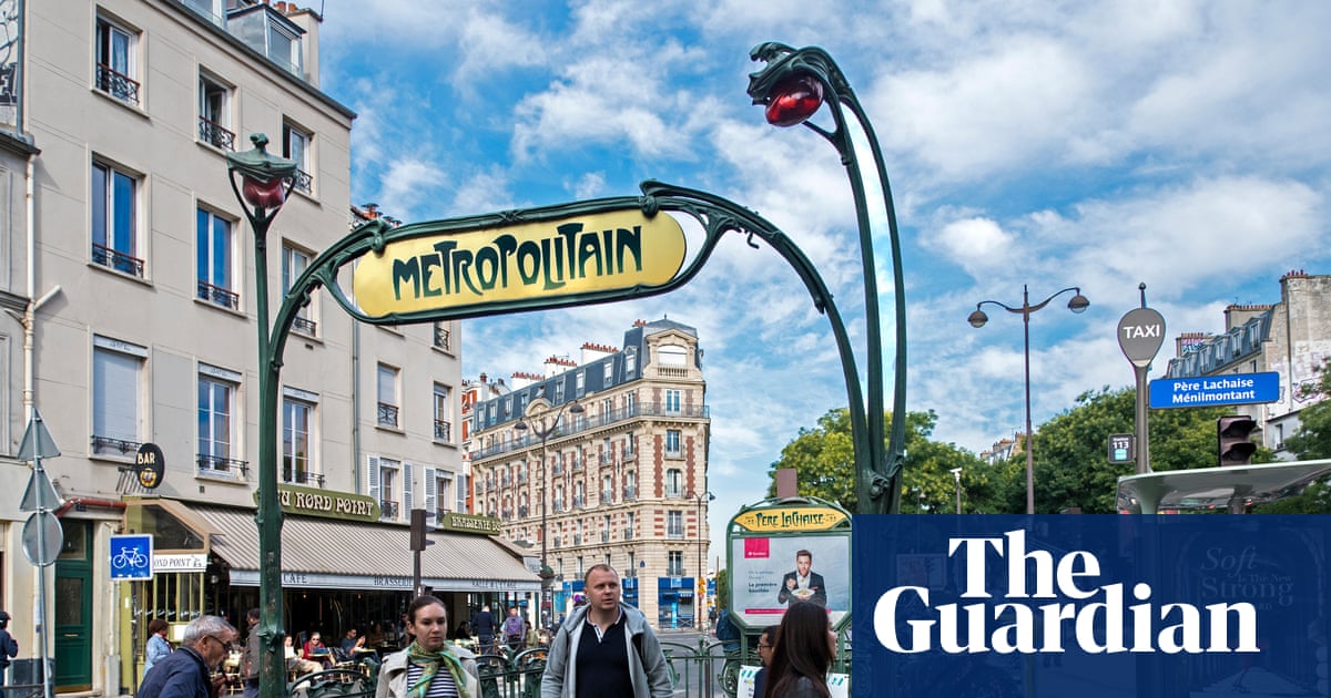 Zoning in on Ménilmontant, Paris: ‘bohemian, arty and off the tourist trail’ | Paris holidays