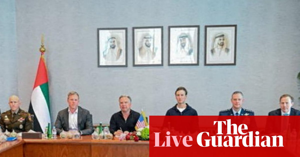 Ukraine, Russia agree to exchange prisoners after ‘productive’ talks with US – Europe live | World news