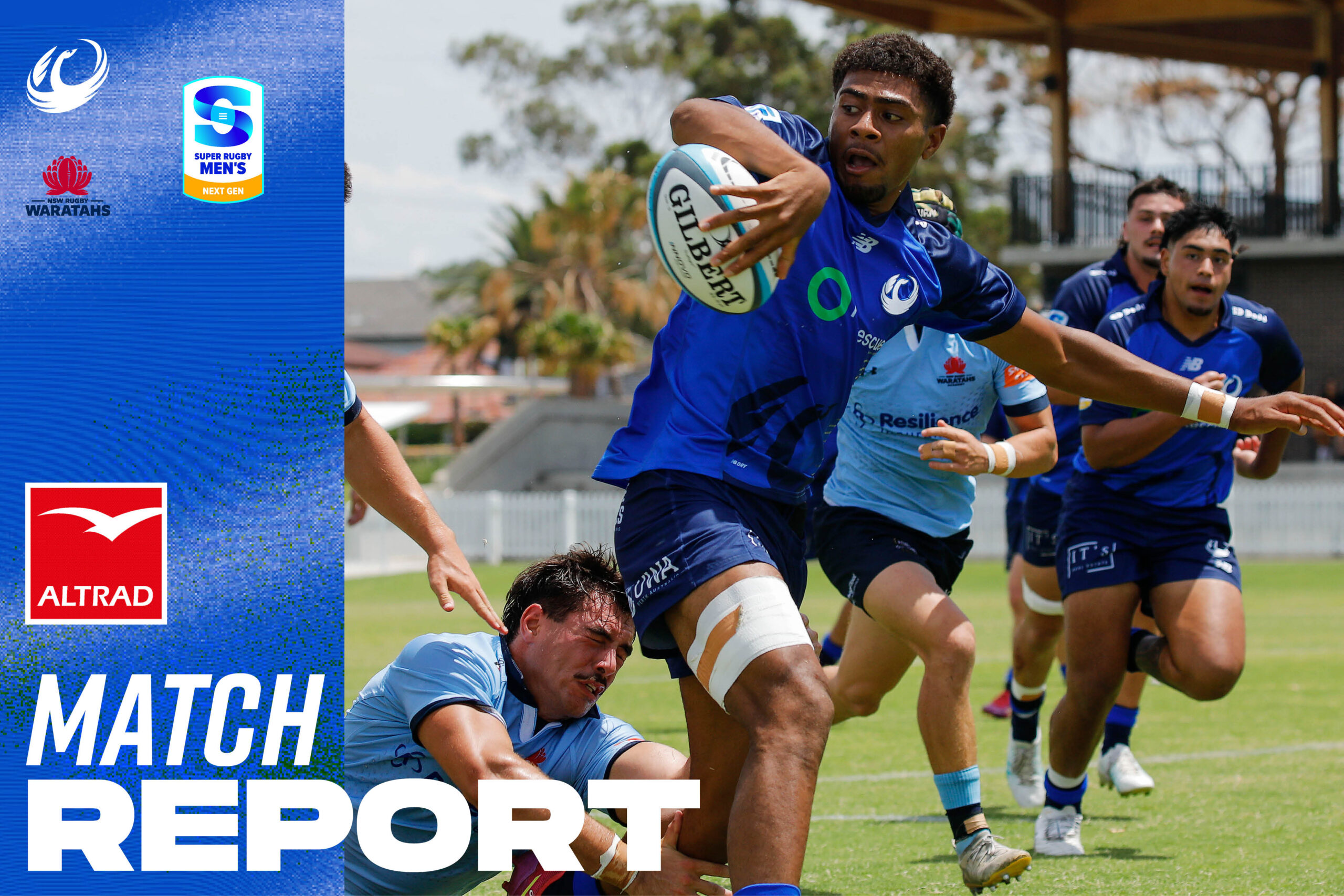 Force downed by ruthless Waratahs in Next Gen opener