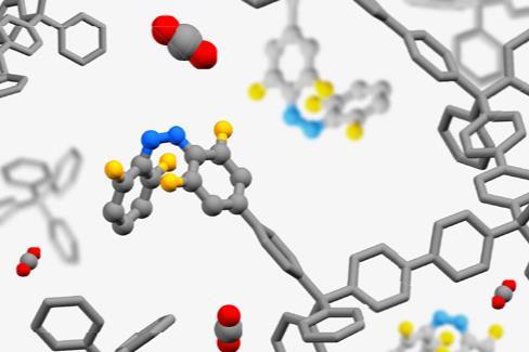 ‘Almost impossible to destroy’: material captures CO2 and frees it at the flick of a photoswitch | Research
