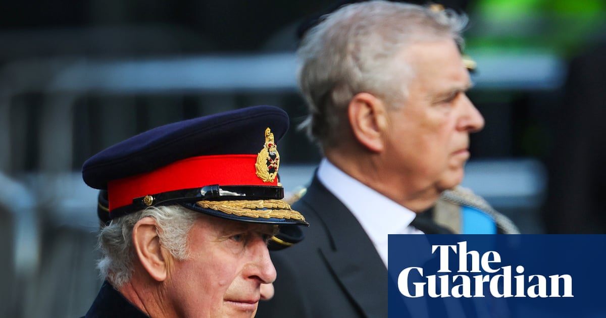 King Charles ‘ready to support’ police over claims about Andrew | Andrew Mountbatten-Windsor