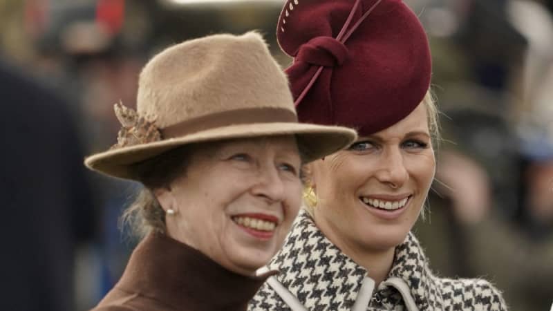 Anne’s daughter will choose Will and Kate over Eugenie and Beatrice