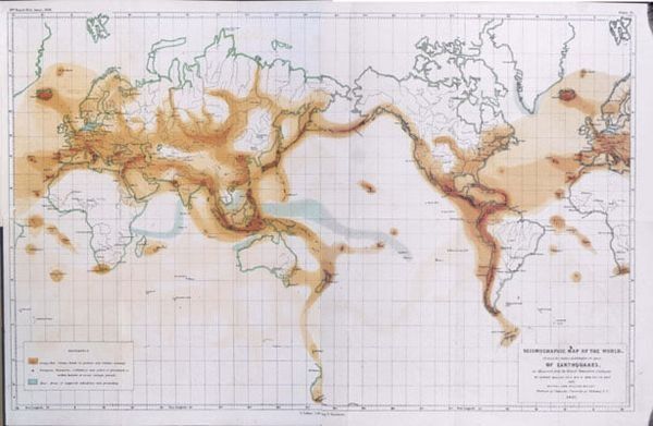 First map of rare mantle earthquakes compiled