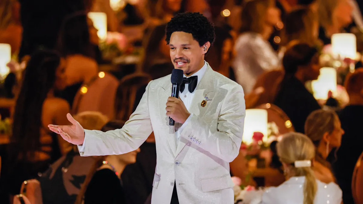 Trump Threatens to Sue Trevor Noah After Grammys Joke