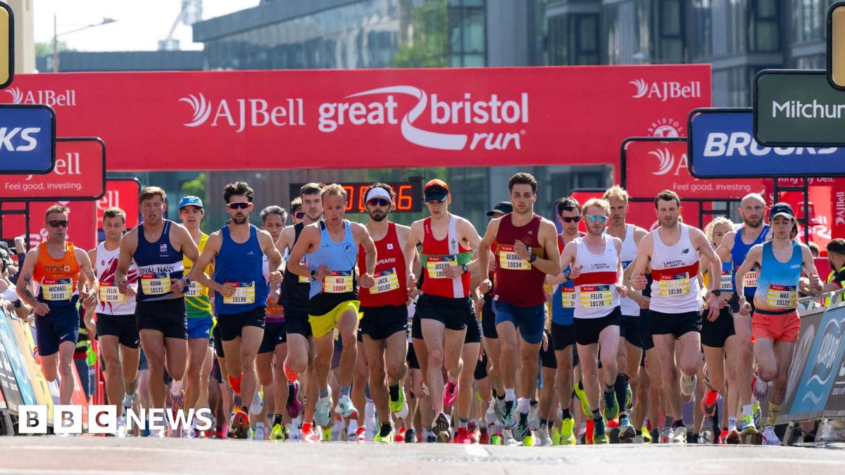 The Great Bristol Run returns – here's what you need to know – BBC