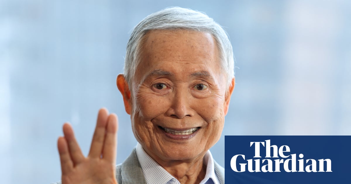 George Takei: ‘I’ve spent two minutes longer in zero gravity than Shatner’ | Film