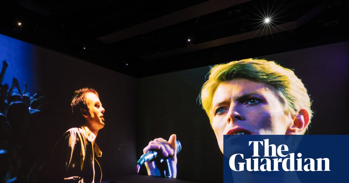 ‘Holy grail’ footage of David Bowie at his peak to feature in immersive London show | David Bowie