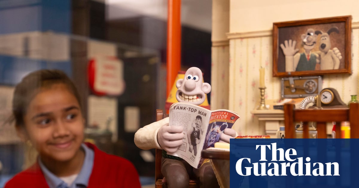 Wallace, Gromit and a new use for lentils: Aardman exhibition aims to break records – and recruit children | Aardman