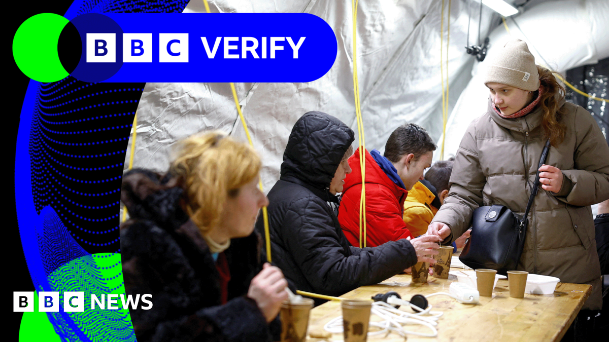 BBC Verify: Mapping strikes on Ukraine energy plants and what’s happening with Iran’s internet?