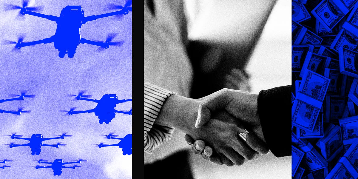 Inside the Startup Rush for Europe’s New War Chest