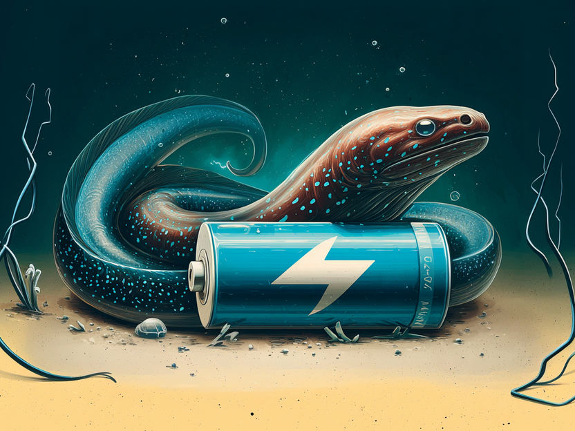 Electric eel biology inspires powerful gel battery