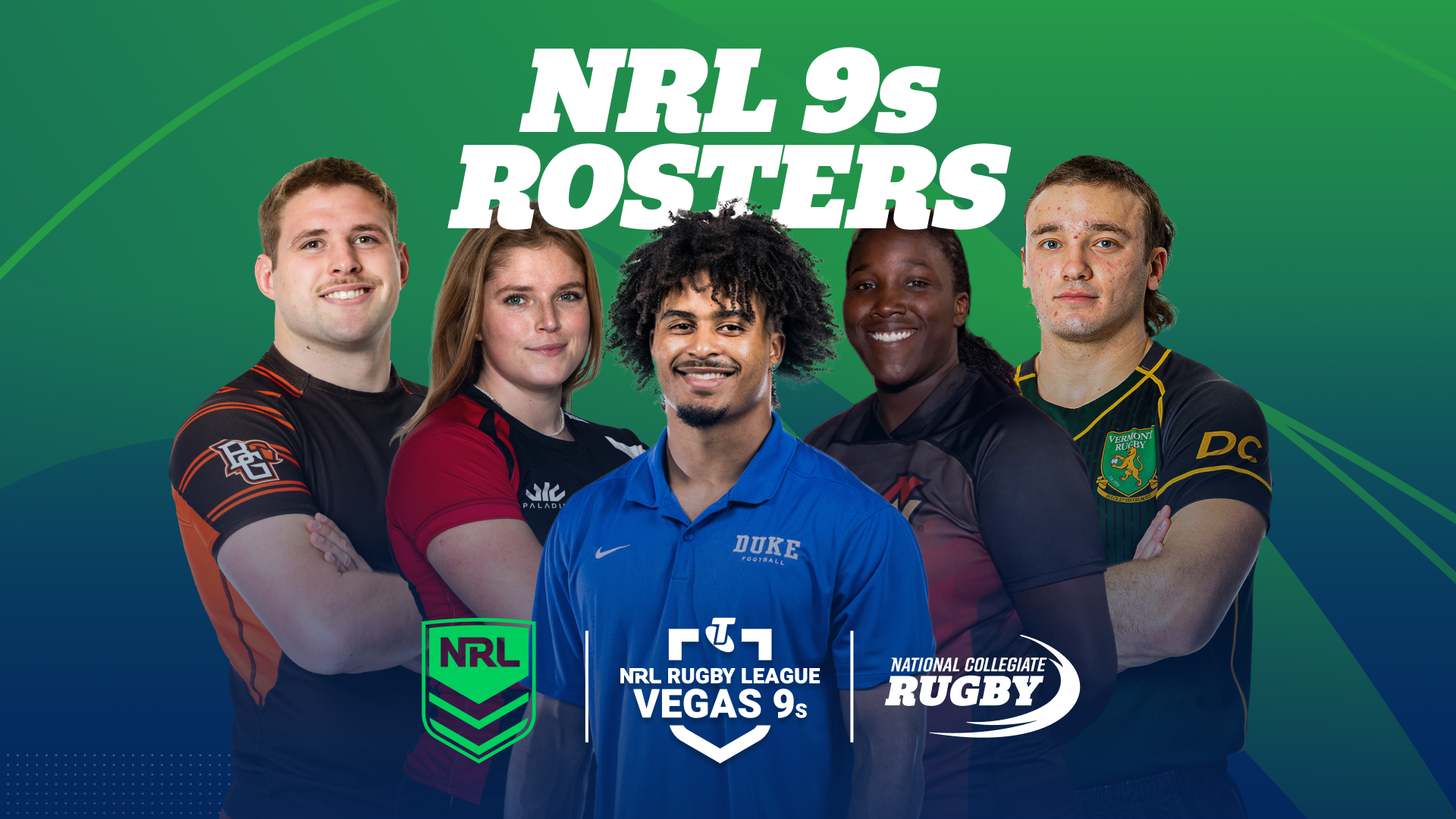 NCR Announces Men’s and Women’s Rosters for 2026 NRL Vegas 9s