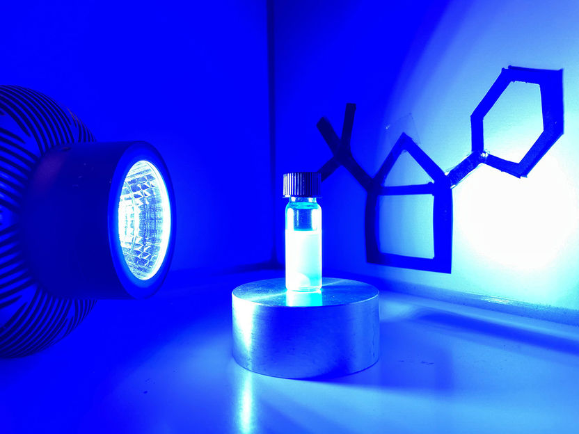 New method for housane synthesis for material and drug development