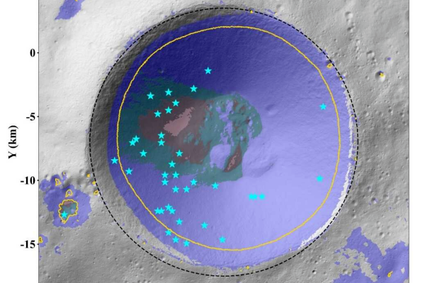 Chinese scientists map ice ‘treasure map’ for Chang’e 7 mission at moon’s south pole