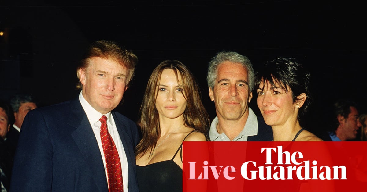 Ghislaine Maxwell prepared to speak ‘unfiltered truth’ about Epstein if Trump grants clemency, lawyer says – live | US news
