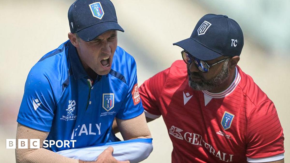 T20 World Cup: Italy captain Wayne Madsen targeting return after dislocating shoulder