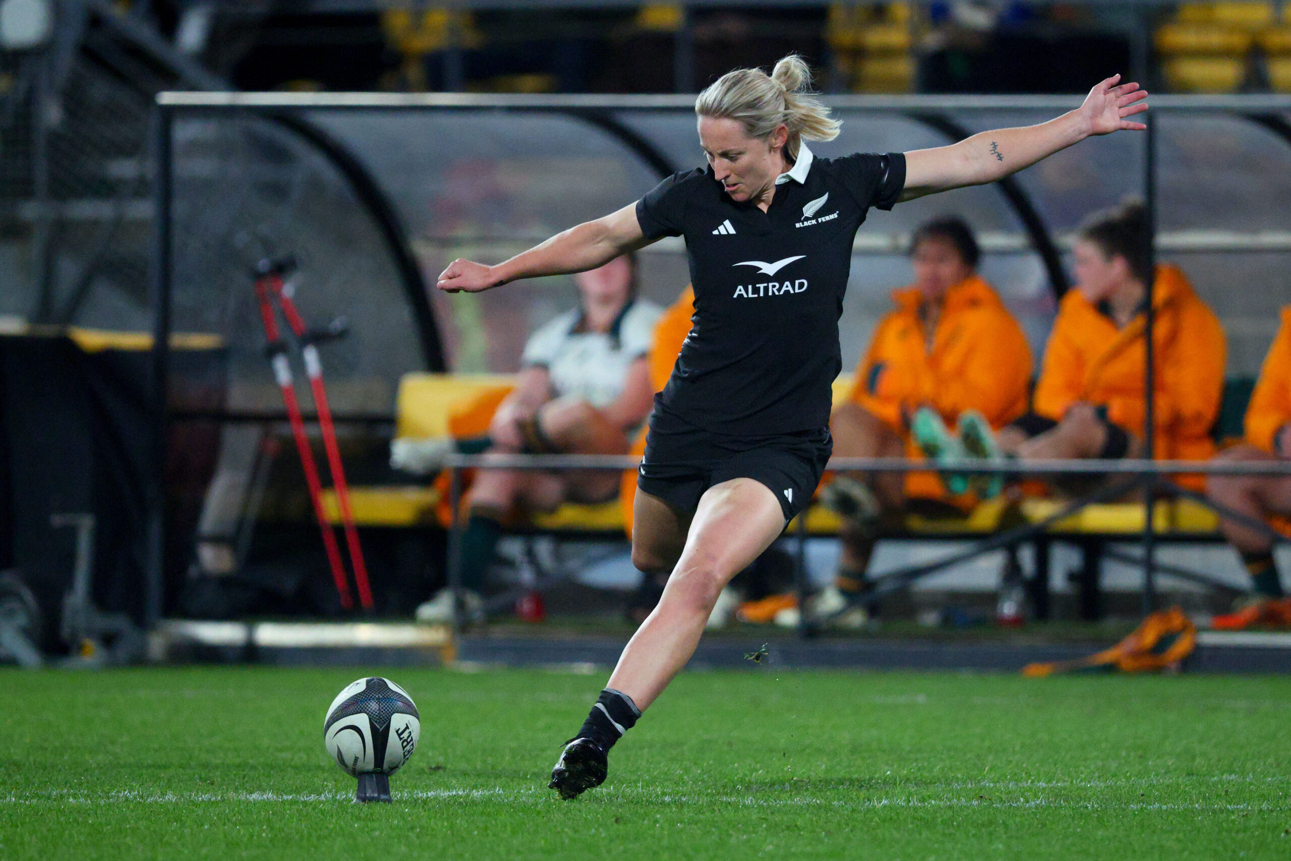 Kelly Brazier announces retirement from international rugby » allblacks.com