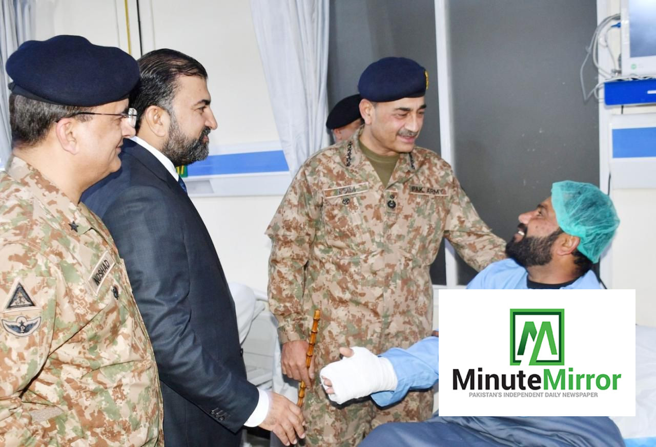 CDF & Field Marshal Asim Munir visits Quetta, salutes troops’ heroism against terror threats