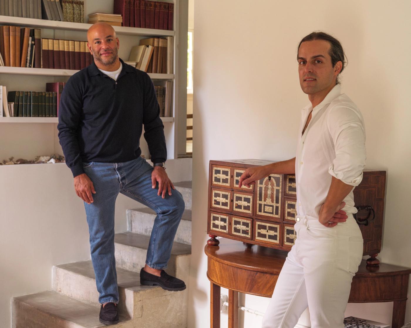 BRELAND–HARPER TALK PARTNERSHIP, PRESERVATION, AND PATINA