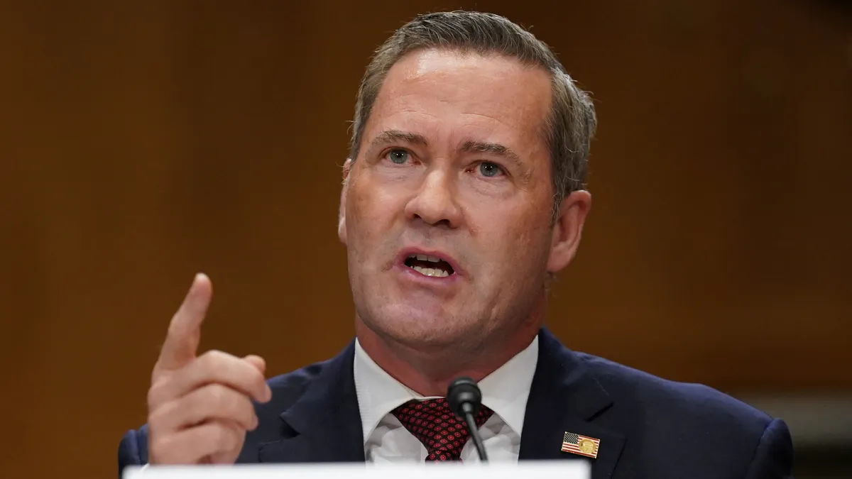 U.S. plans initial payment towards billions owed to UN-envoy Waltz