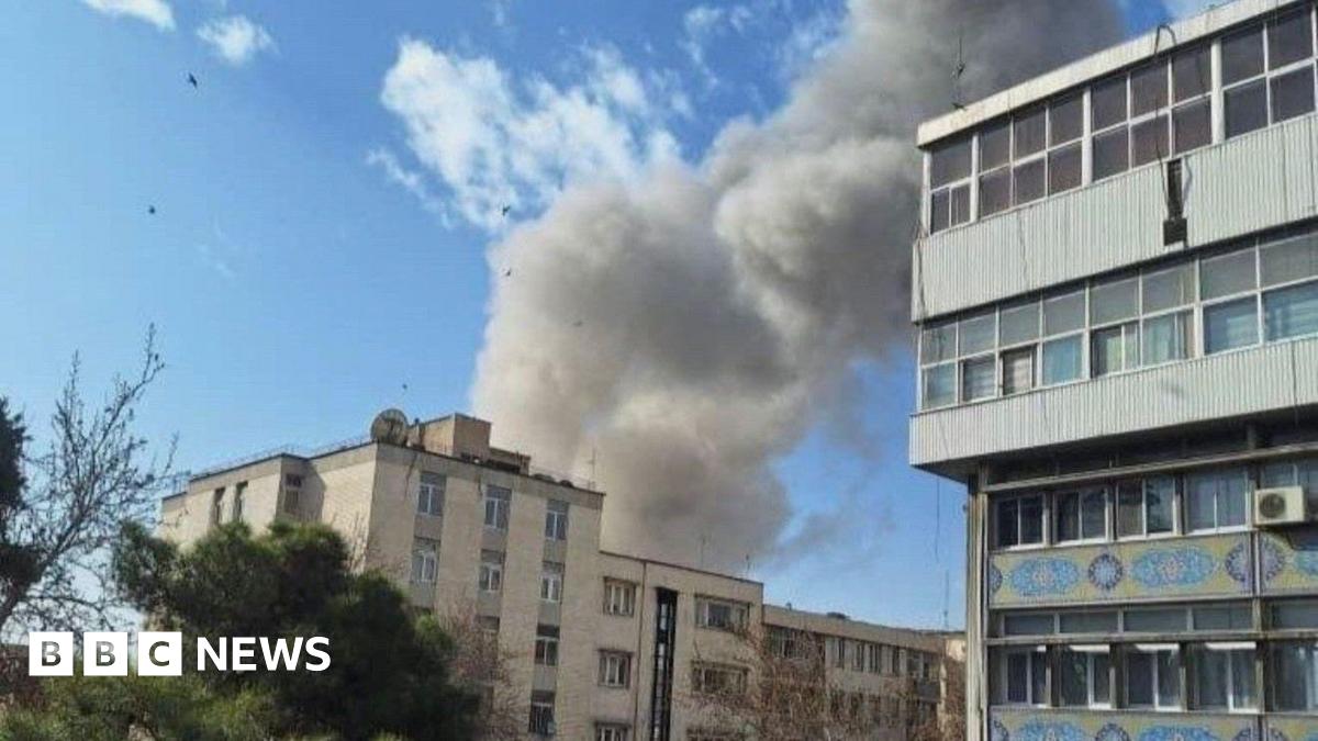 US and Israel launch attack on Iran, as Trump says ‘major combat operations’ under way – follow live