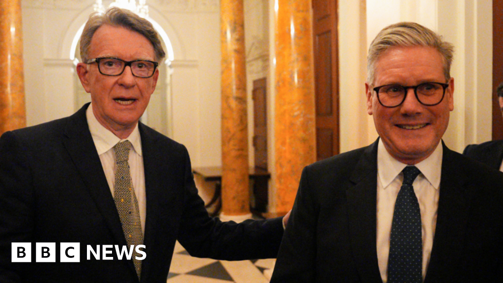 Starmer to release sensitive Mandelson files after pressure – BBC