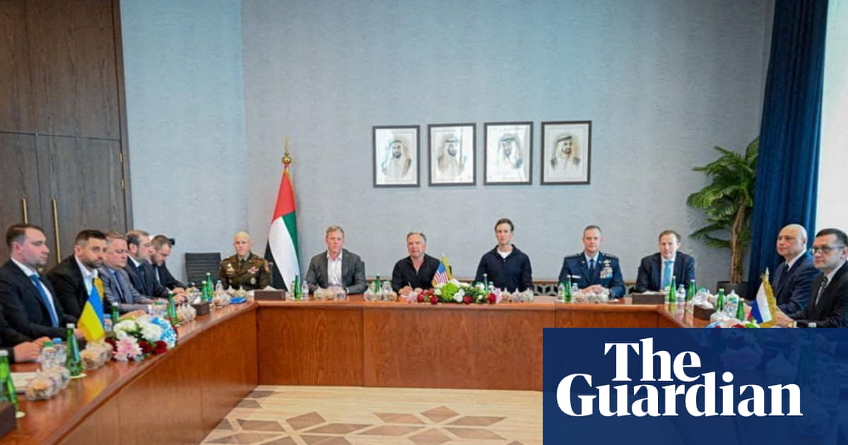 Ukraine and Russia begin second round of US-led peace talks in Abu Dhabi | Ukraine