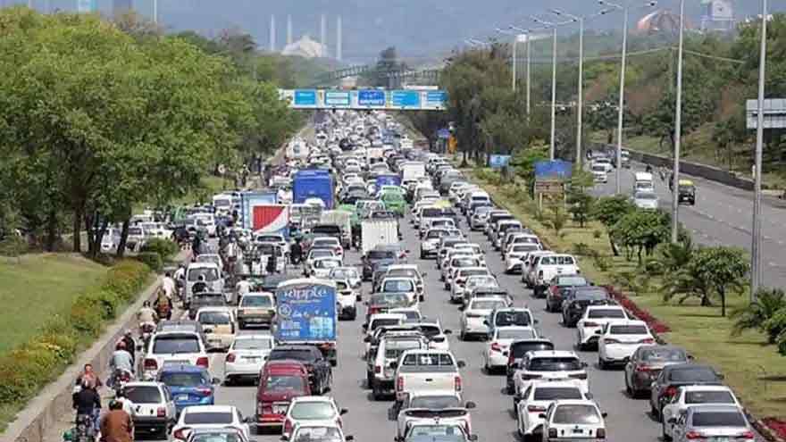 ITP issues traffic advisory as diversions planned on major routes in Islamabad