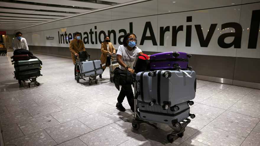 UK rolls out mandatory travel permit