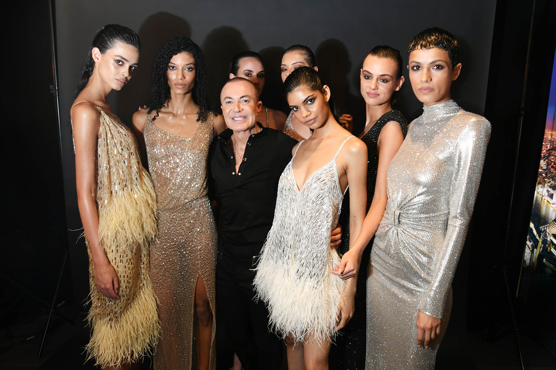 Julien Macdonald reaches for the sky a…