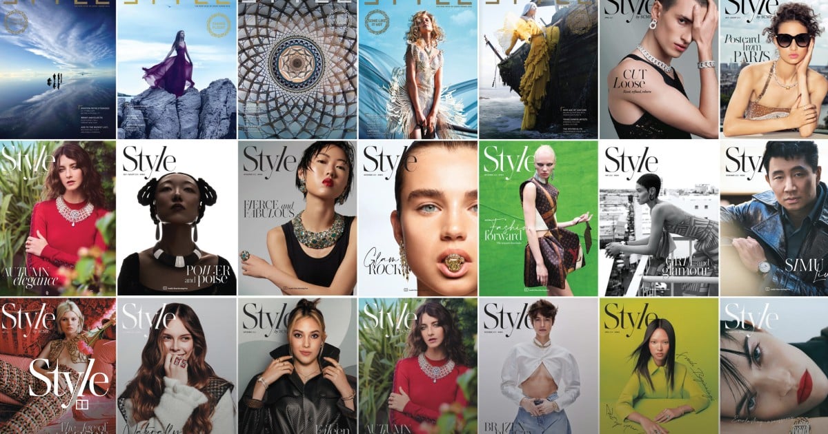 Style by SCMP turns 20 – we look back at our archive of covers