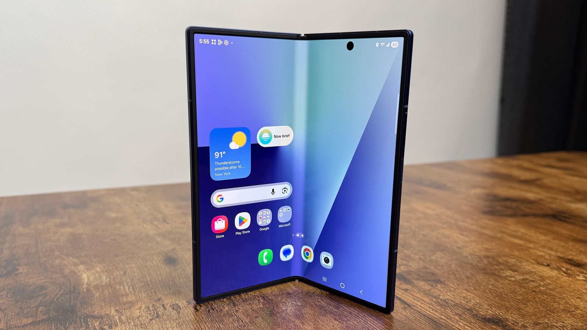 The design of Samsung’s competitor to the iPhone Fold may have just leaked in One UI 9
