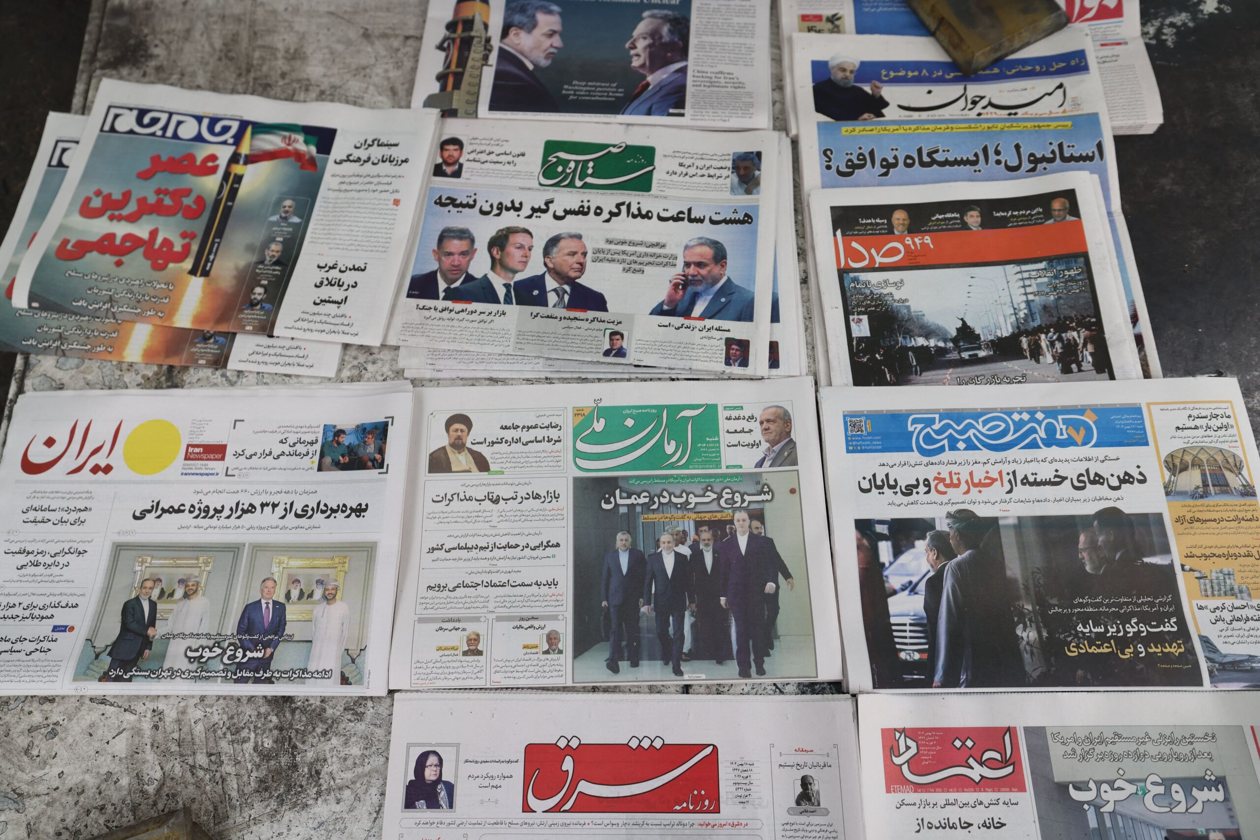 Iran tightens media crackdown with raids, financial pressure
