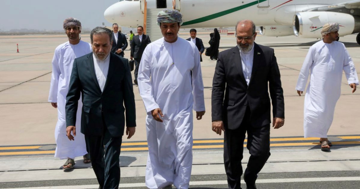 Iran and the U.S. will hold nuclear talks Friday in Oman as tensions remain high