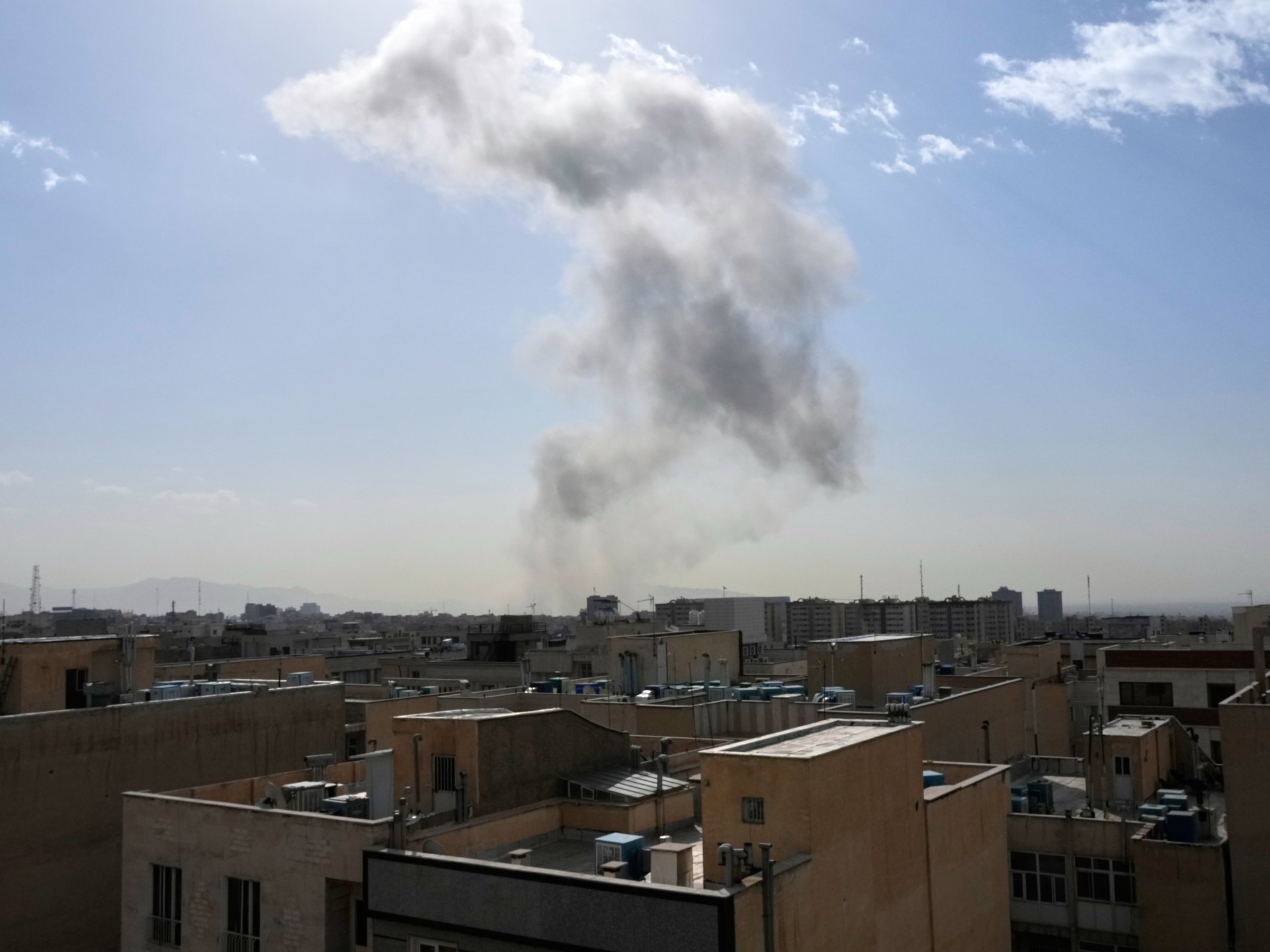 US, Israel launch attack on Iran, explosions across Tehran | Israel-Iran conflict News