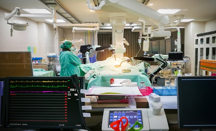 Robotic Secondary Cytoreductive Surgery Outcome