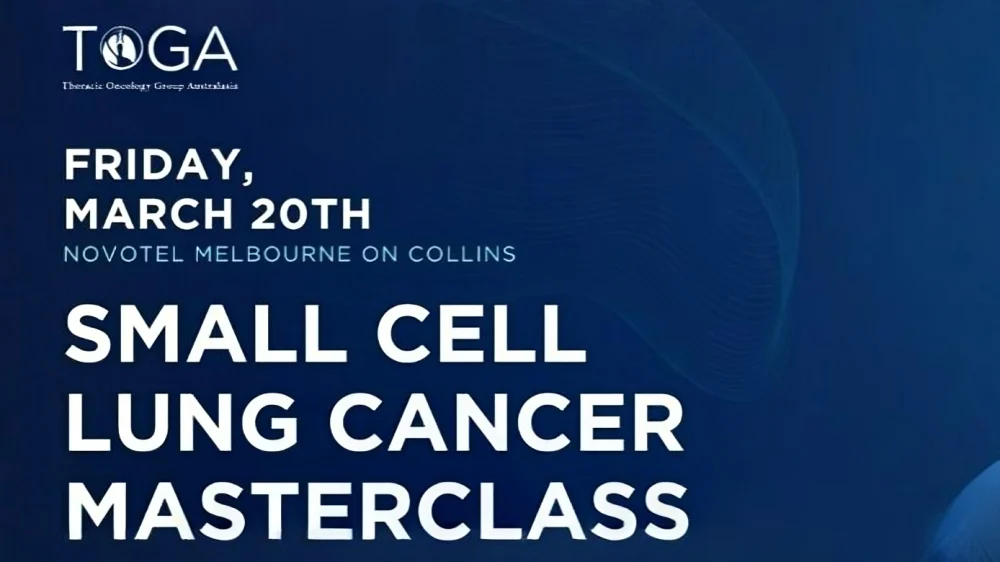 Thoracic Oncology Group of Australasia (TOGA) SCLC Masterclass 2026