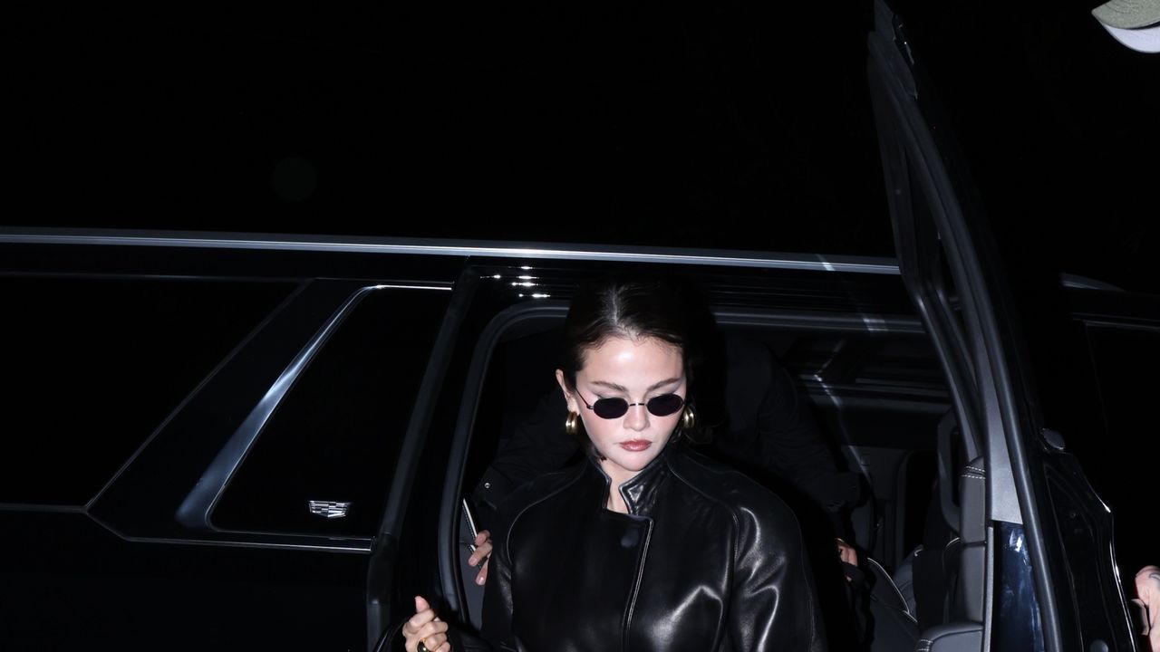 Selena Gomez Has Found the Perfect Leather Jacket