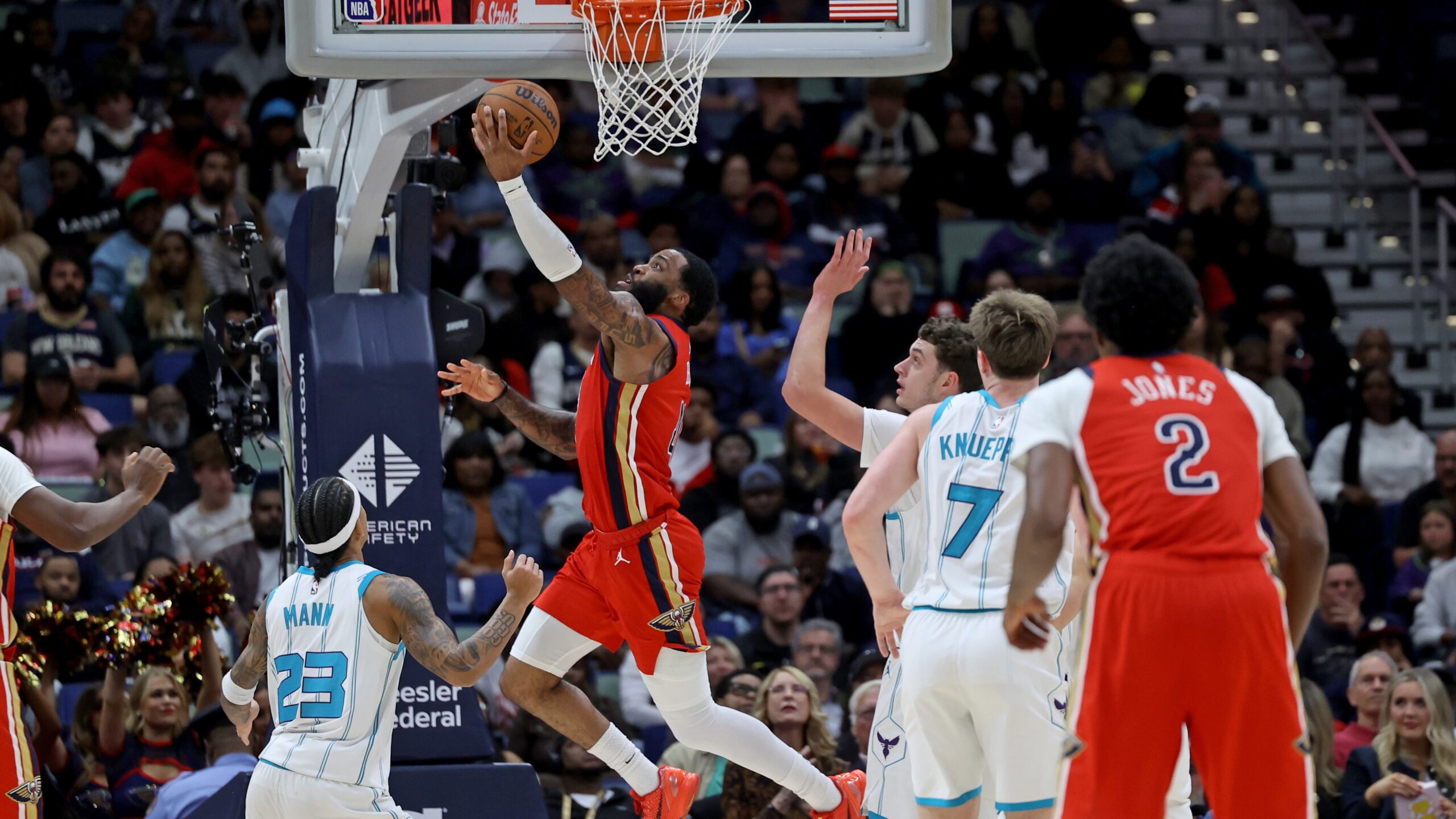 Behind the Numbers: Pelicans at Hornets (2/2/2026) – NBA