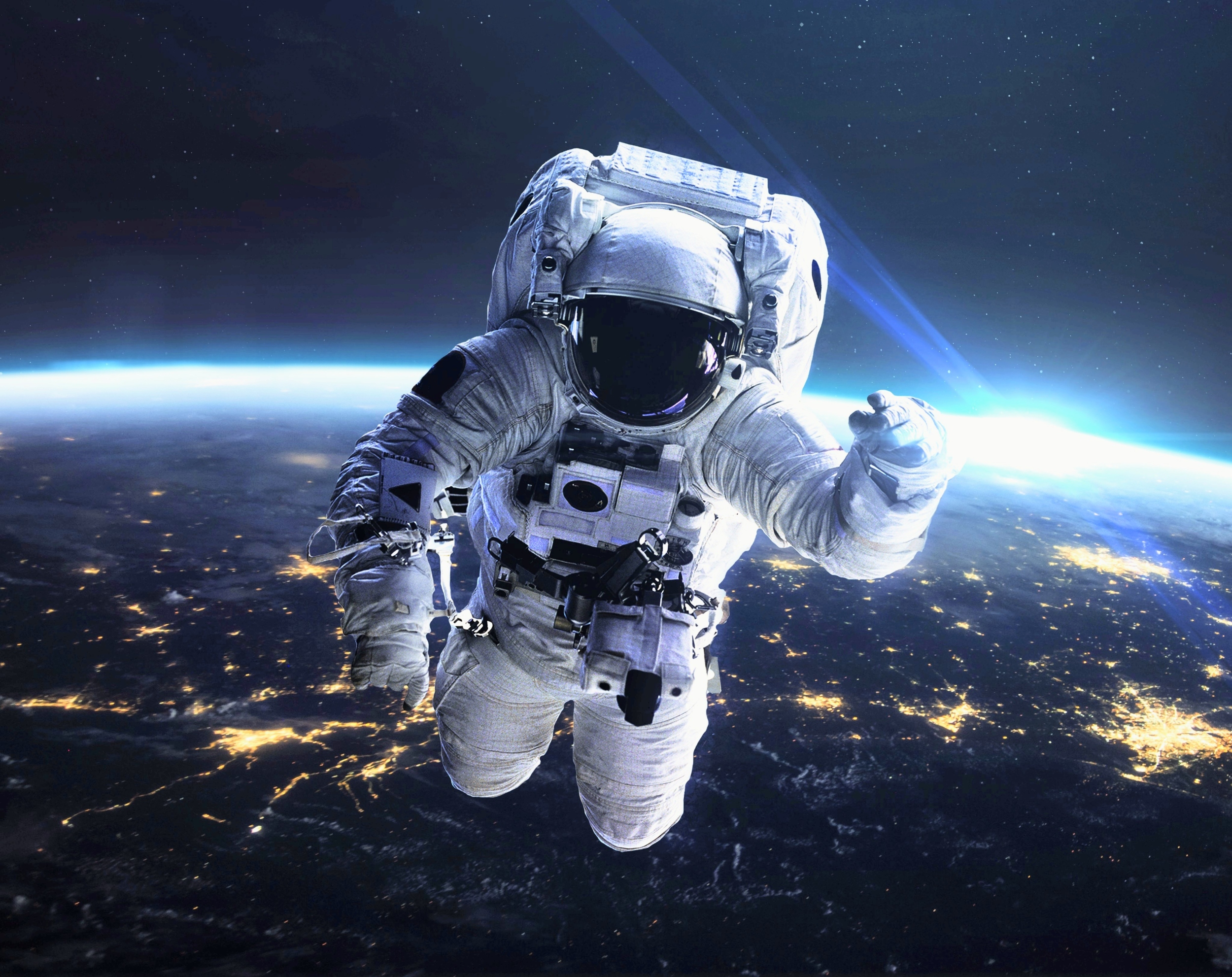 Biofilms protect astronaut health during long space missions