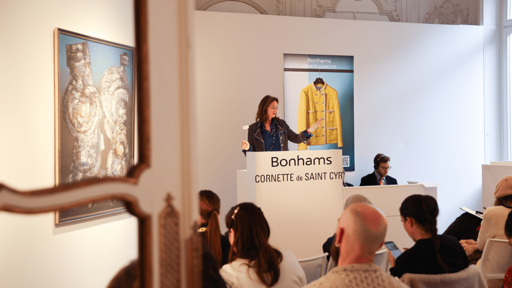 Chanel Auction at Bonhams Nets 609,574 Euros, Outstripping Estimates