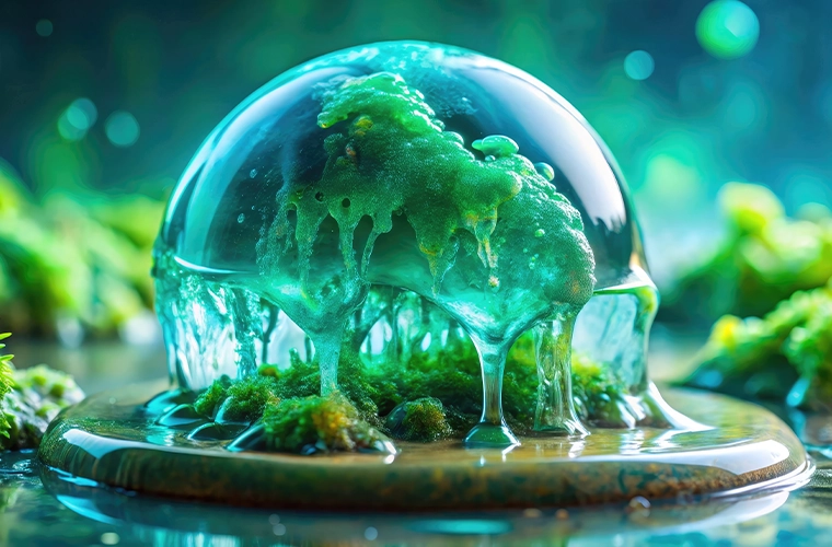 Did Life Begin as Slime? Scientists Propose Novel ‘Gel-First’ Origin of Life Theory