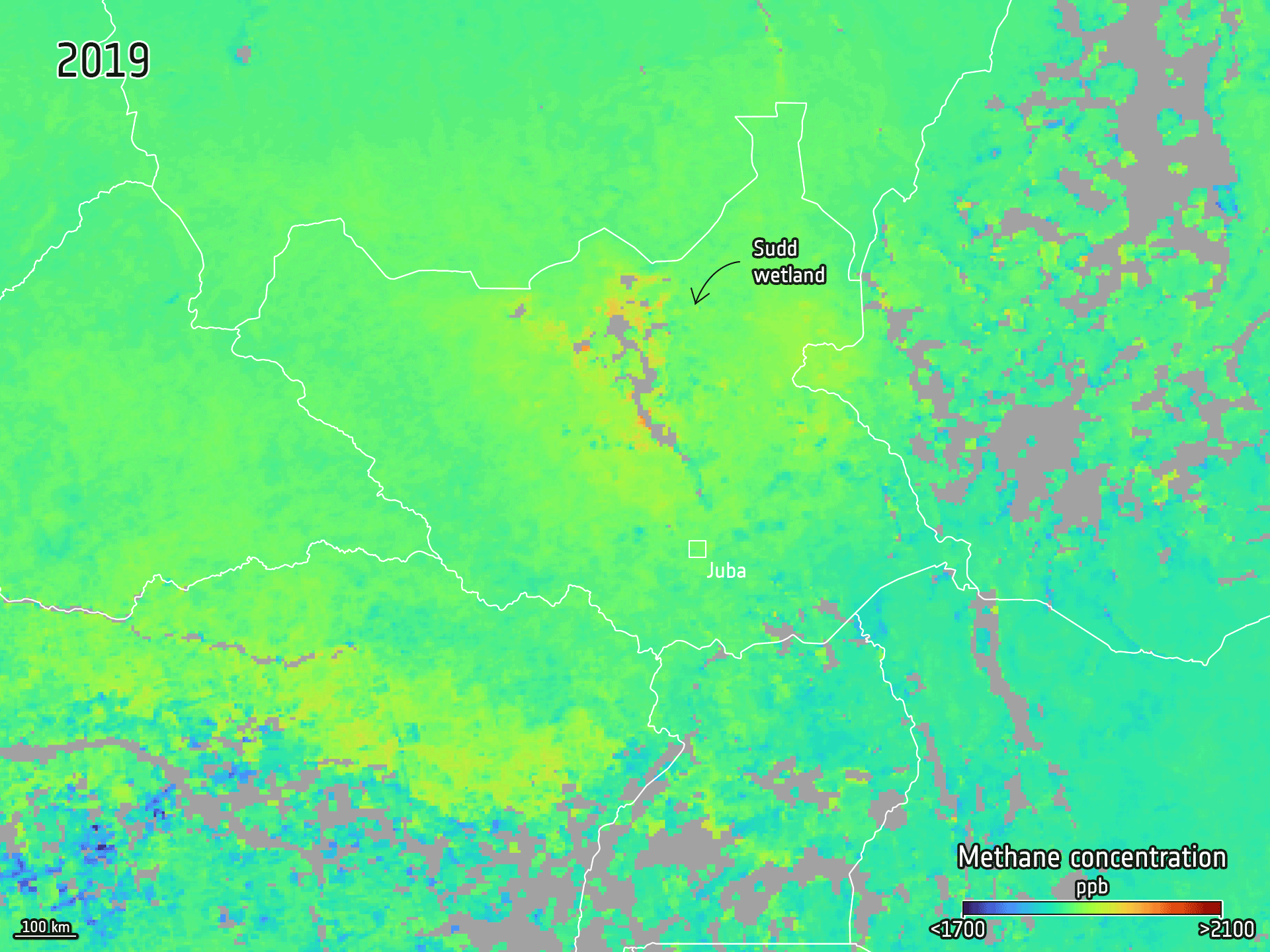 The curious case of why methane spiked around Covid